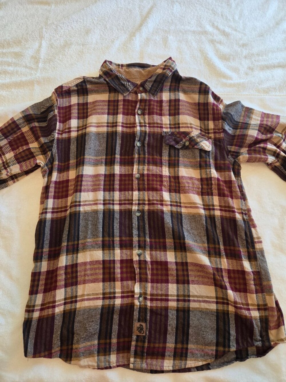 Legendary Whitetails Men’s Flannel Shirt Multicolor Size L